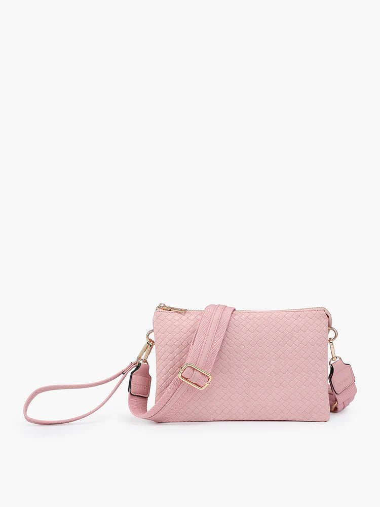 Izzy Diagonal Woven Crossbody