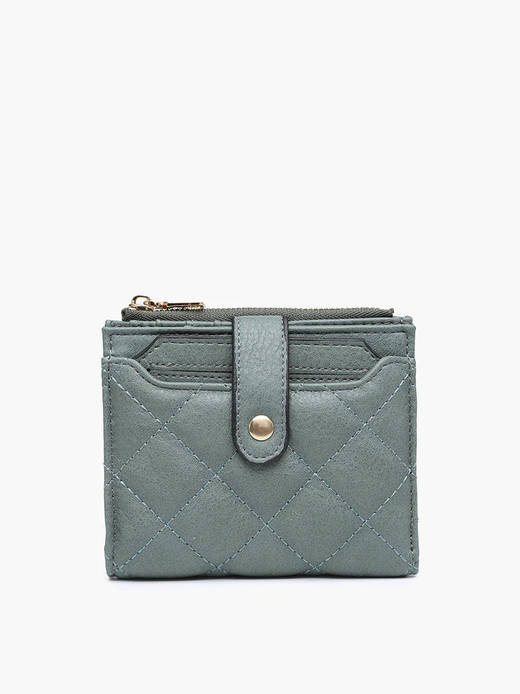 Melody Quilted Wallet