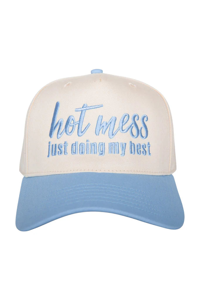 Two Toned Vintage Hats
