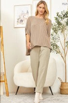Poncho Bodice Top