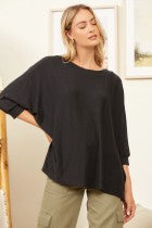 Black Hacci Top