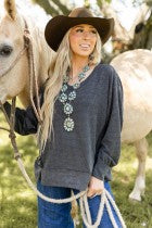 Two Tone Thermal Top