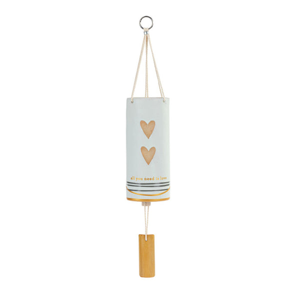 Inspired Wind Chime - Love
