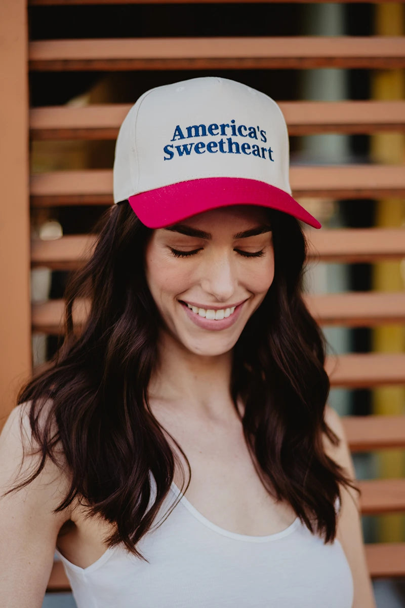 Trucker Hat- America's Sweetheart