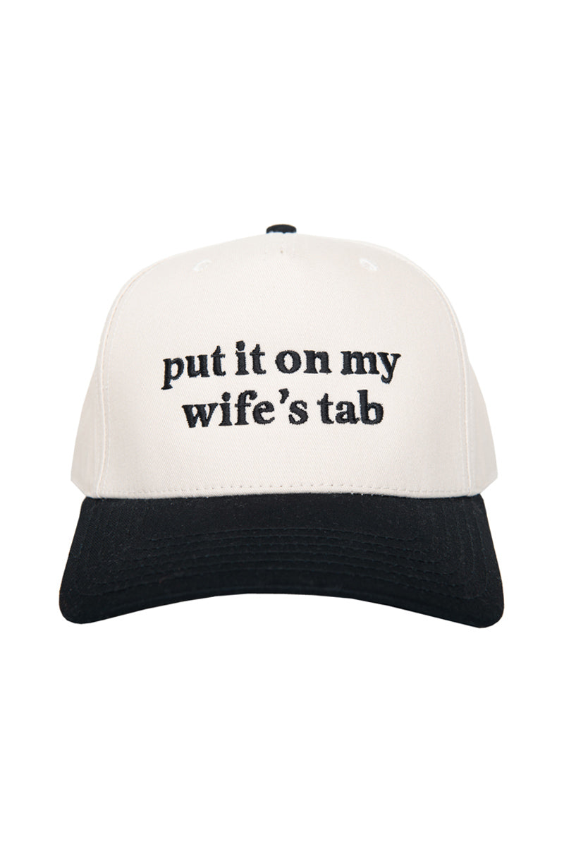 Trucker Hat-Put It On My Wife's Tab
