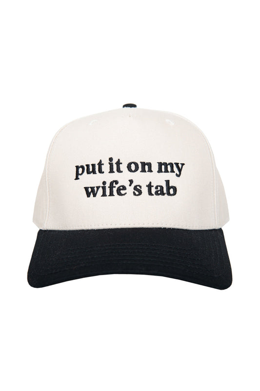 Trucker Hat-Put It On My Wife's Tab