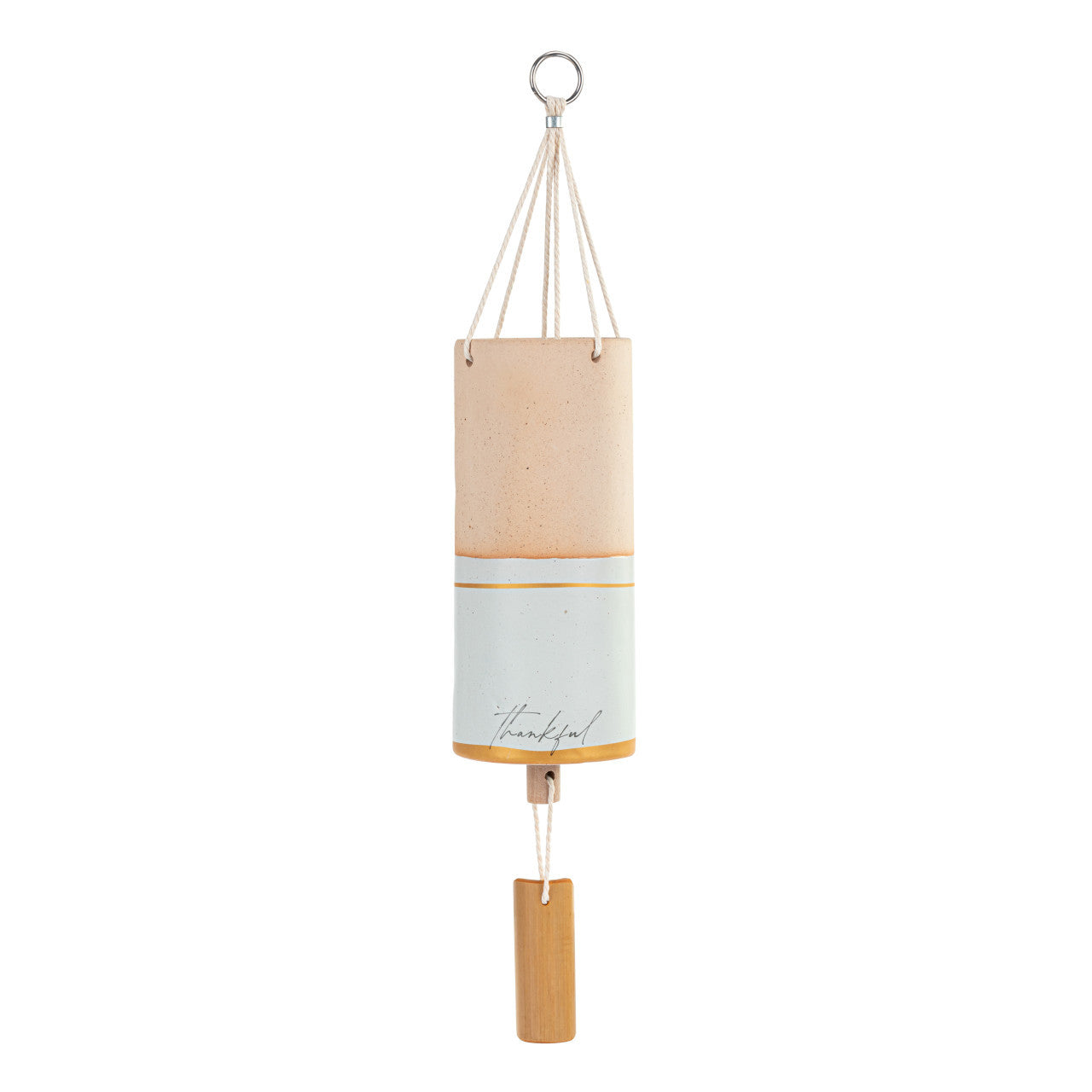 Inspired Wind Chime - Thankful