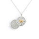 Love You Locket / Silver Necklace