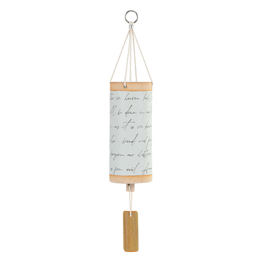 Inspired Wind Chime - Faith