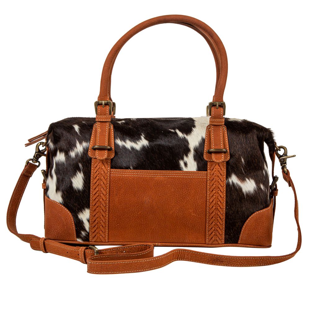 Samson Trails Paneled Shoulder Hand Bag