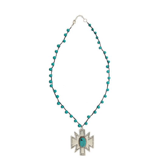 Thunder Spirit Medallion Necklace