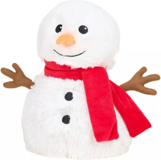 Snowman w/Red Scarf Warmie