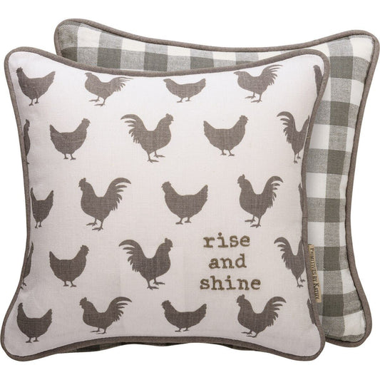 Rise and Shine Pillow