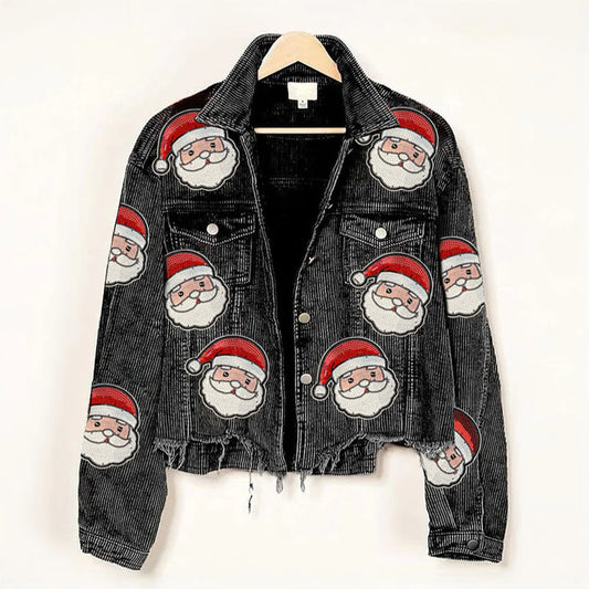 Santa Jacket Black