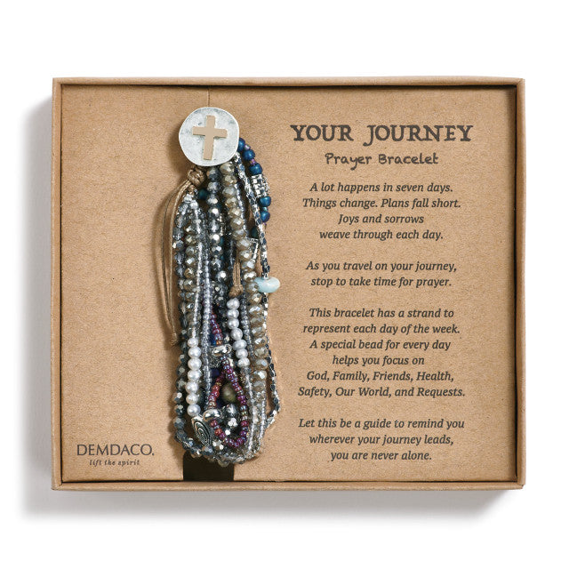 Beaded Prayer Bracelet