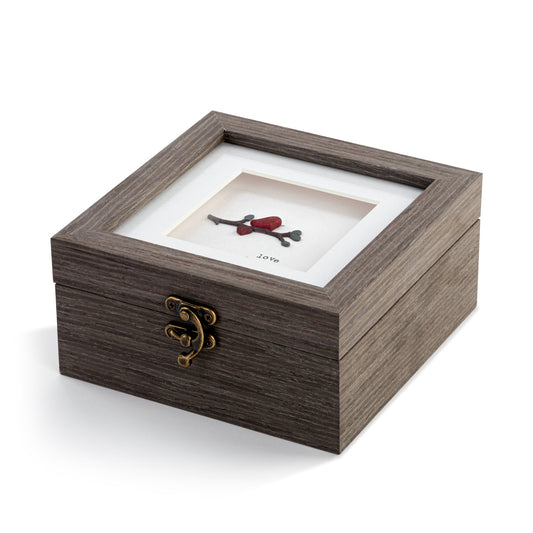 Large Love From Above Keepsake Box