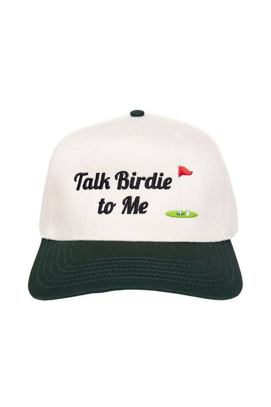 Trucker Hat-Talk Birdie to Me