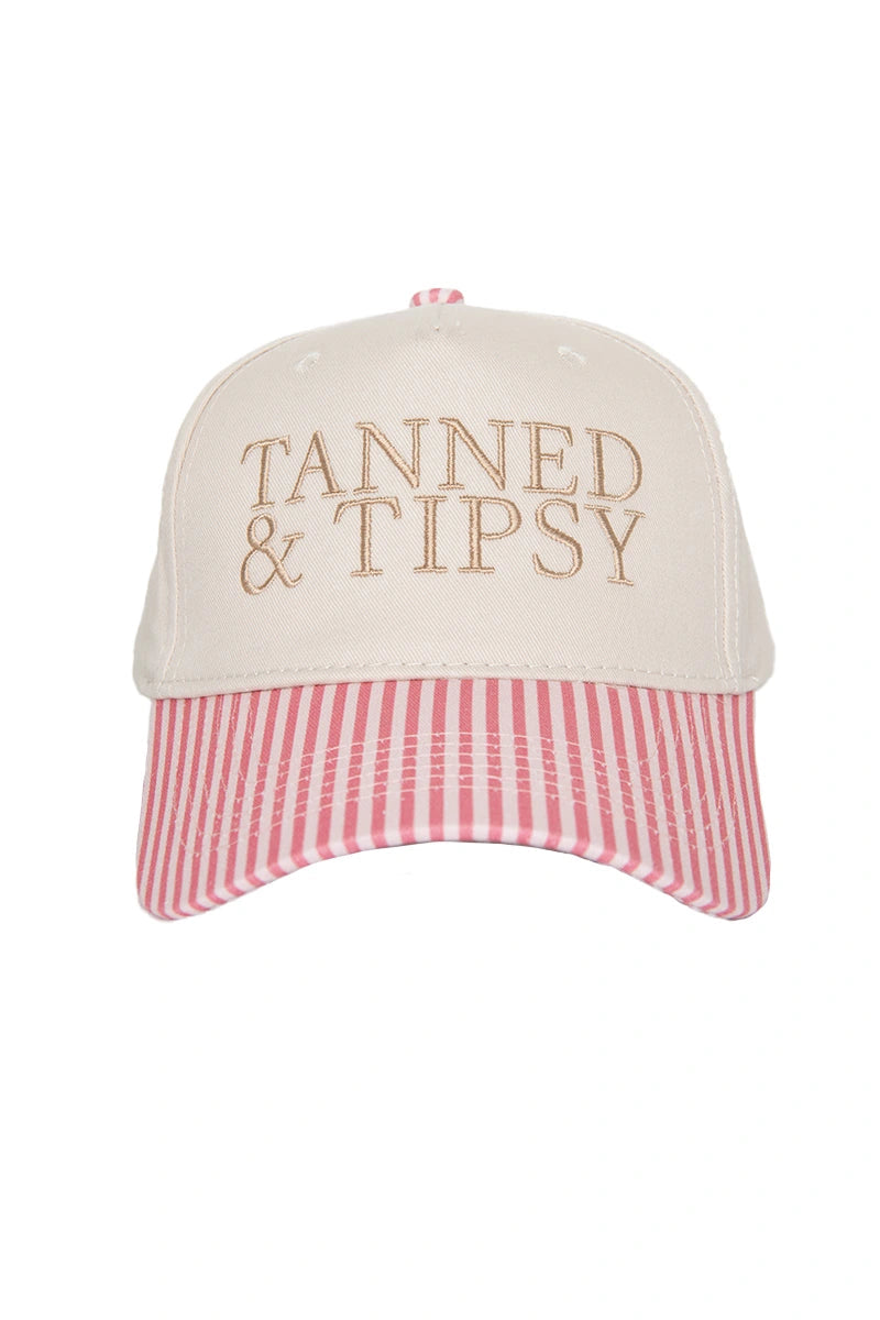 Trucker Hat-Tanned & Tipsy