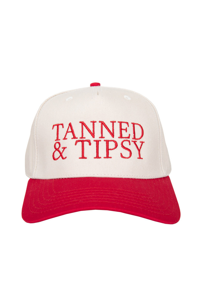 Trucker Hat-Tanned & Tipsy