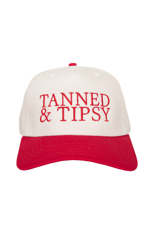 Trucker Hat-Tanned & Tipsy