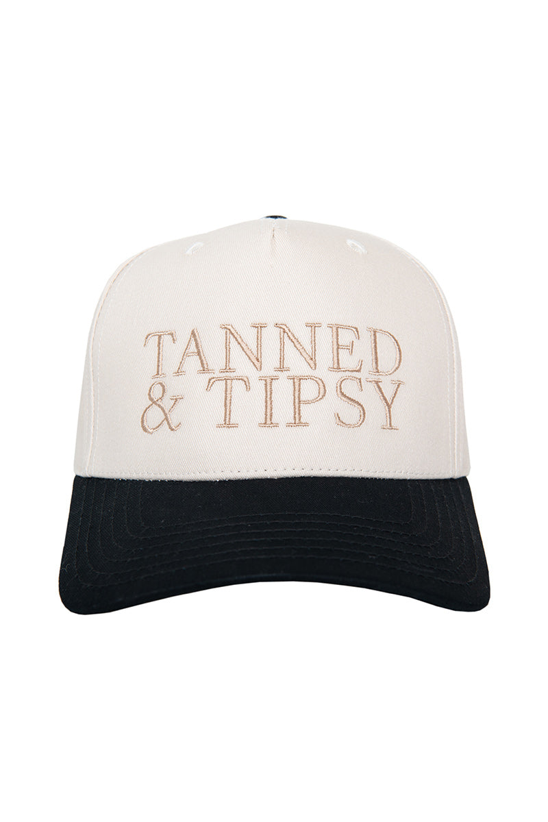 Trucker Hat-Tanned & Tipsy