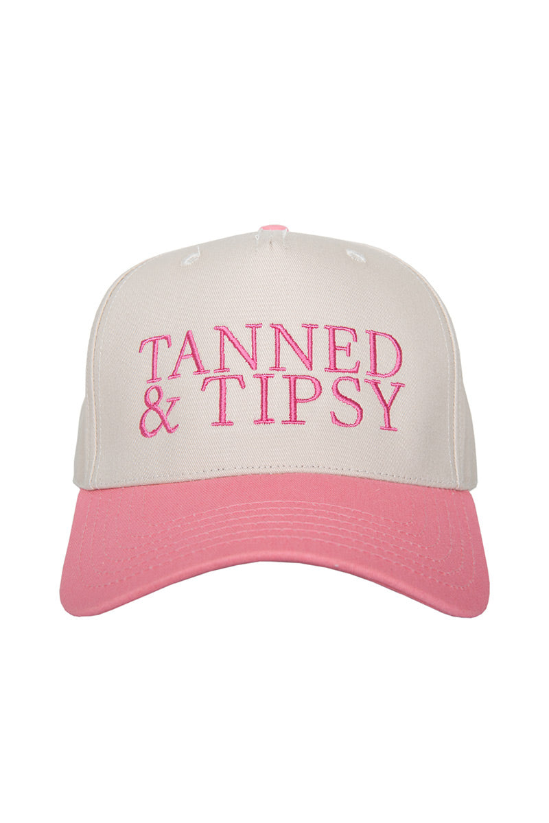 Trucker Hat-Tanned & Tipsy