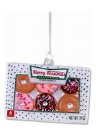 Merry Kristmas Doughnut Ornament - Cody Foster