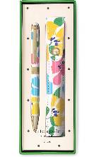 Stylus Pen with Pouch, Painterly Bouquet
