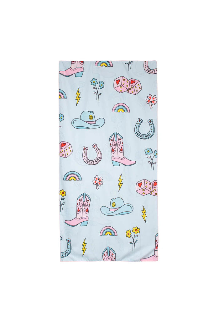 Katy Did Quick Dry Towel