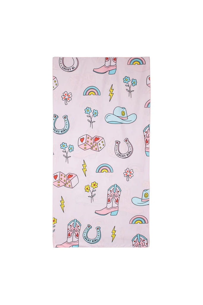 Katy Did Quick Dry Towel