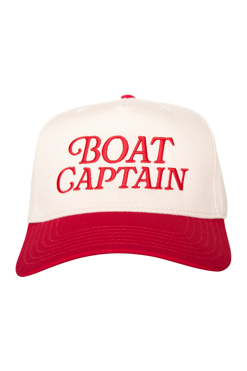 Trucker Hat-Boat Captain