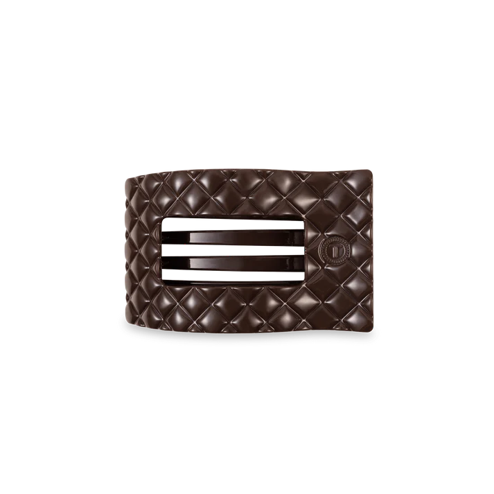 Teleties Flat Rectangle Hair Clip