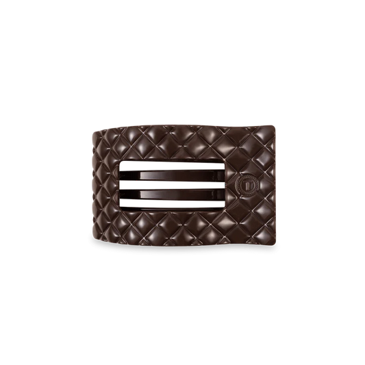 Teleties Flat Rectangle Hair Clip