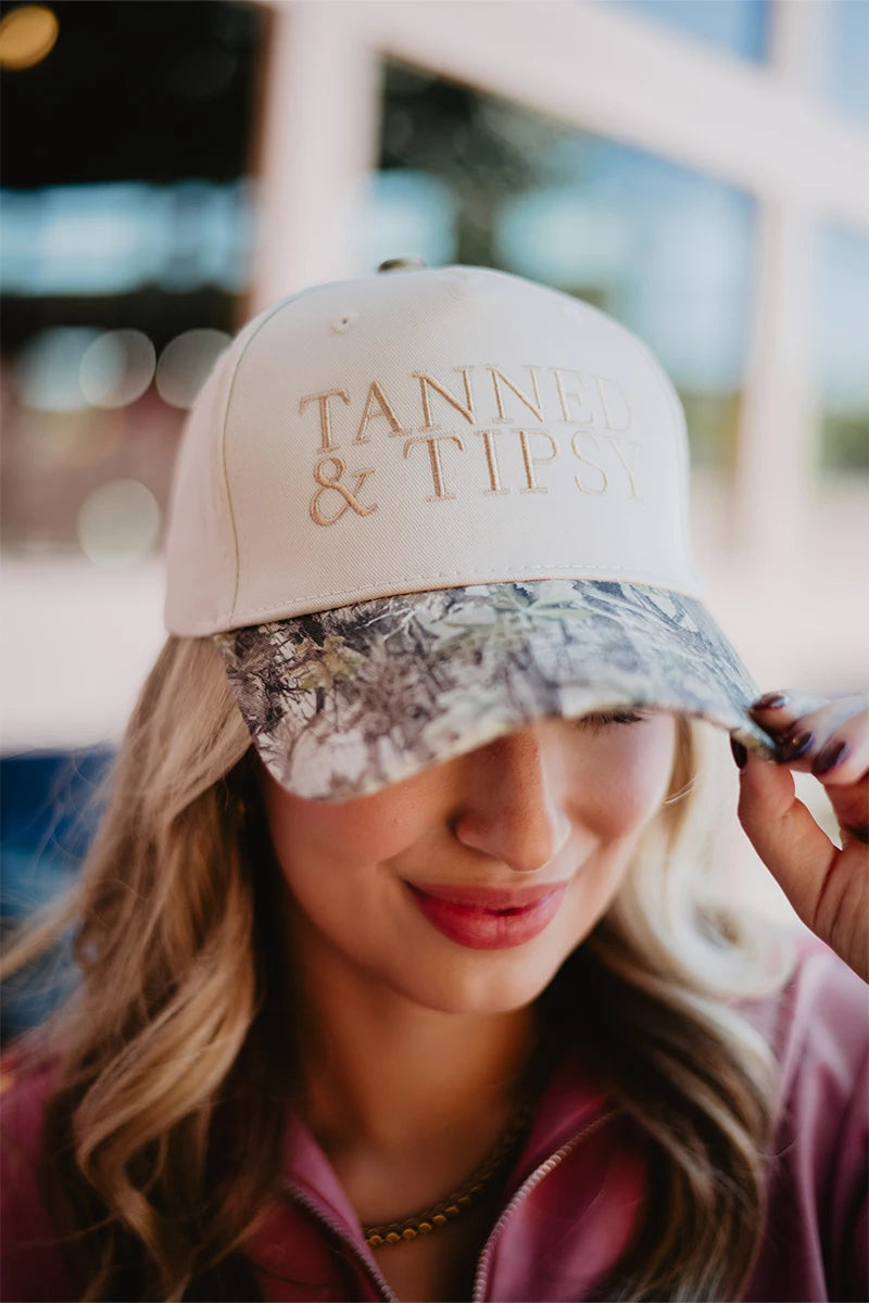 Trucker Hat-Tanned & Tipsy