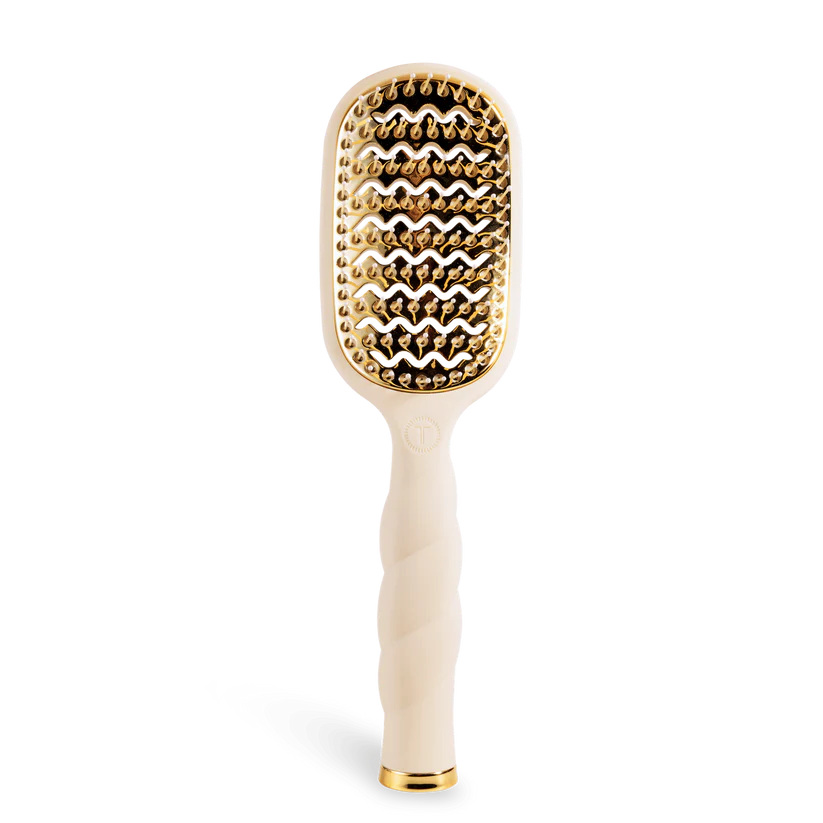 TELETIES Vented Hair Brush All Types Hair