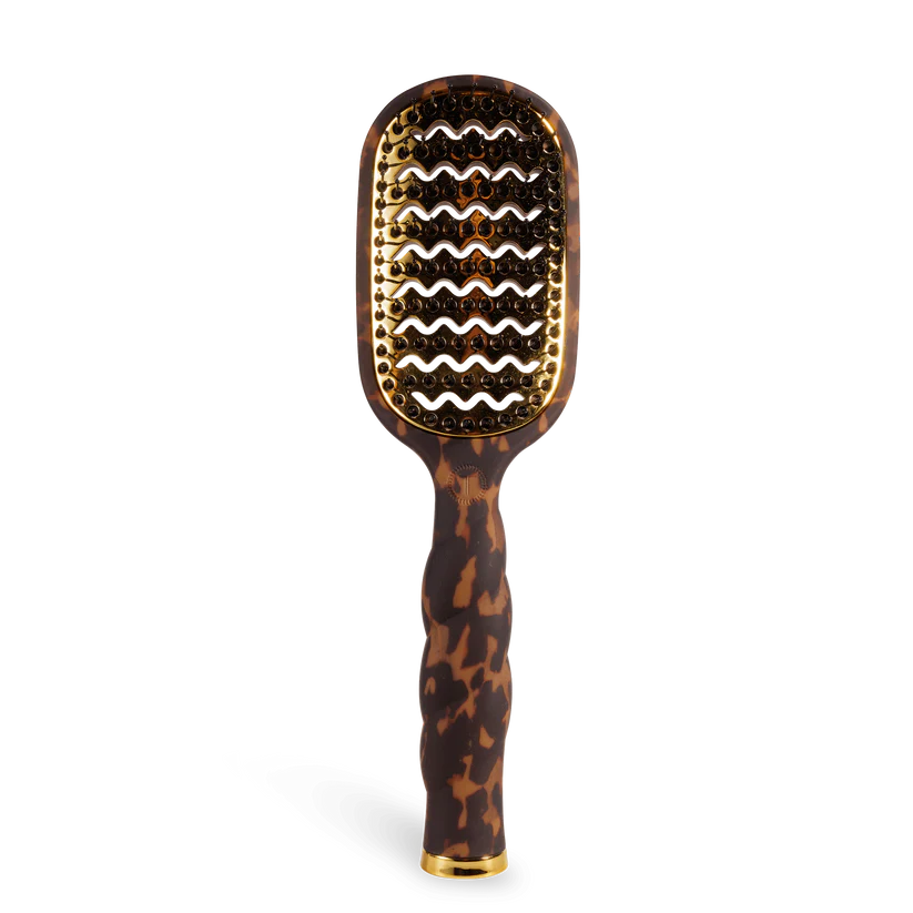 TELETIES Vented Hair Brush All Types Hair