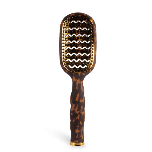 TELETIES Vented Hair Brush All Types Hair