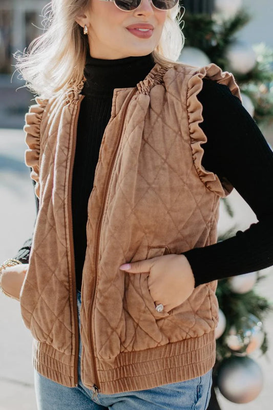 Katydid Quilted Vest
