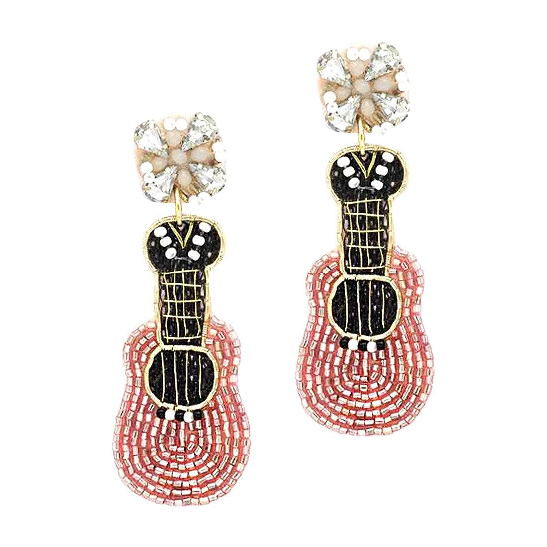 Nash Bash Pink Earrings