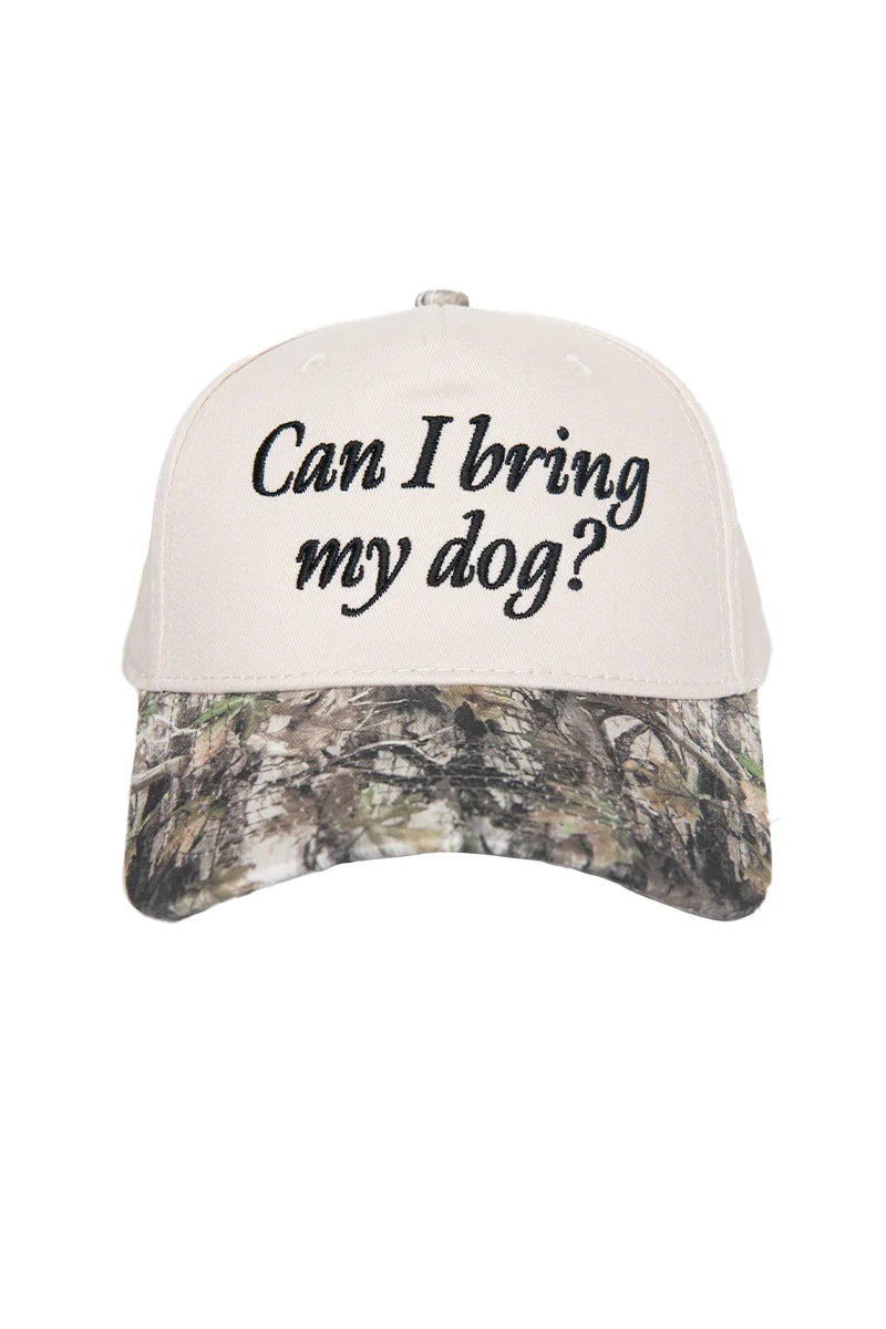 Trucker Hat-Can I Bring My Dog