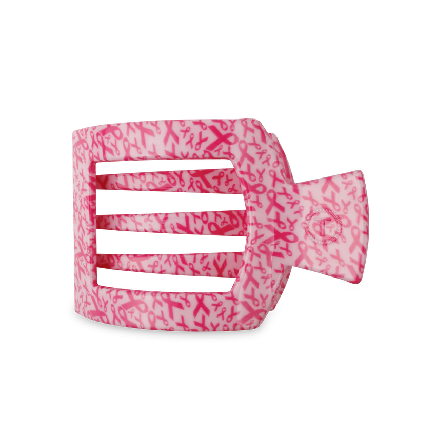 Square Teleties Hair Clip