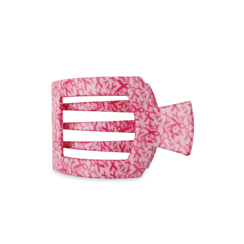 Square Teleties Hair Clip