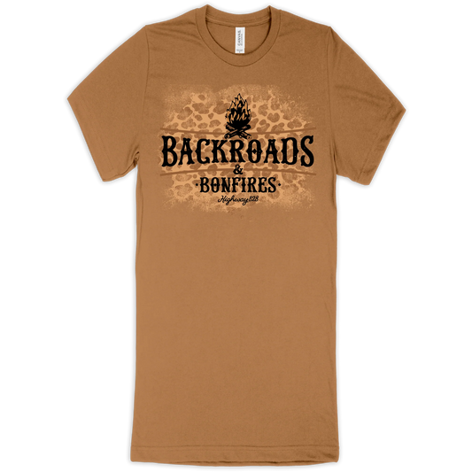 Backroads & Bonfires T-Shirt