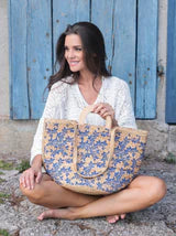Straw Tote Bag