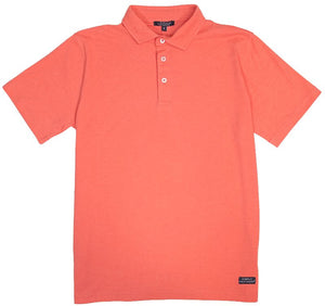 Men's Polo Simply Southern Coral