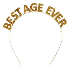 Headband - Best Age Ever