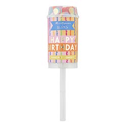 Party Popper - Happy Birthday