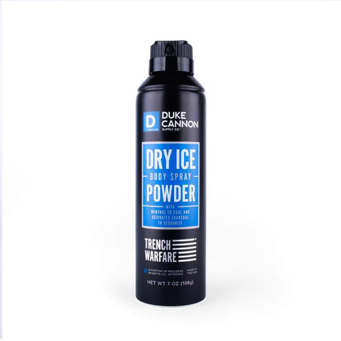 Dry Ice Body Spray