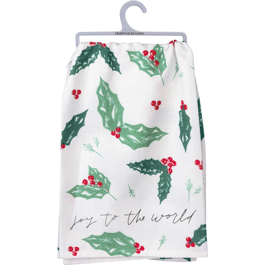 Dish Towel - Joy To The World
