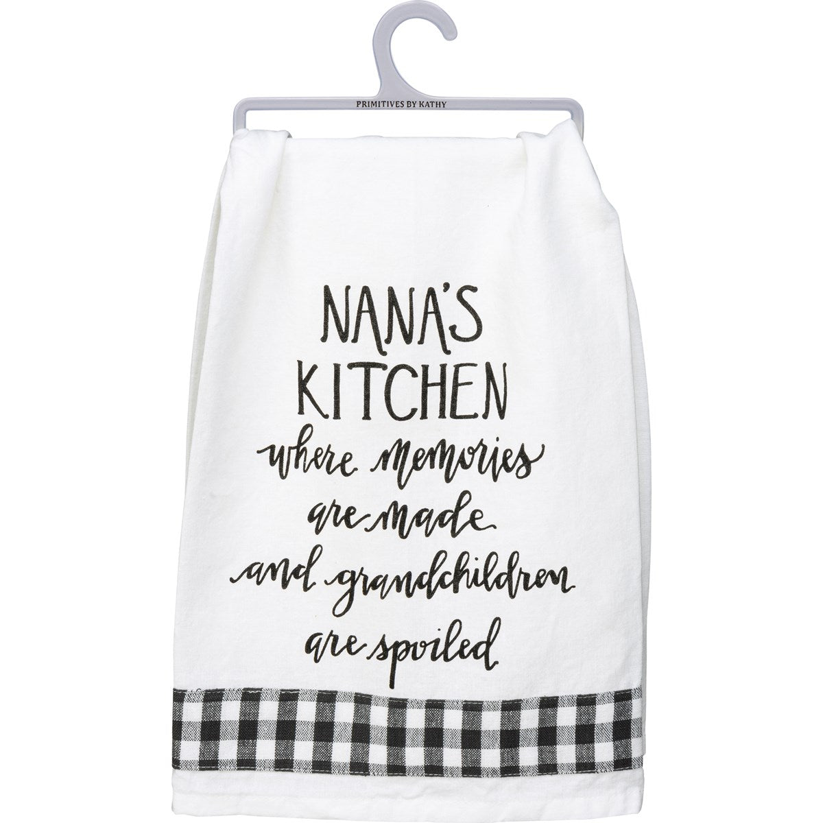 Dish Towel - Nana's Kitchen Memories Are Made
